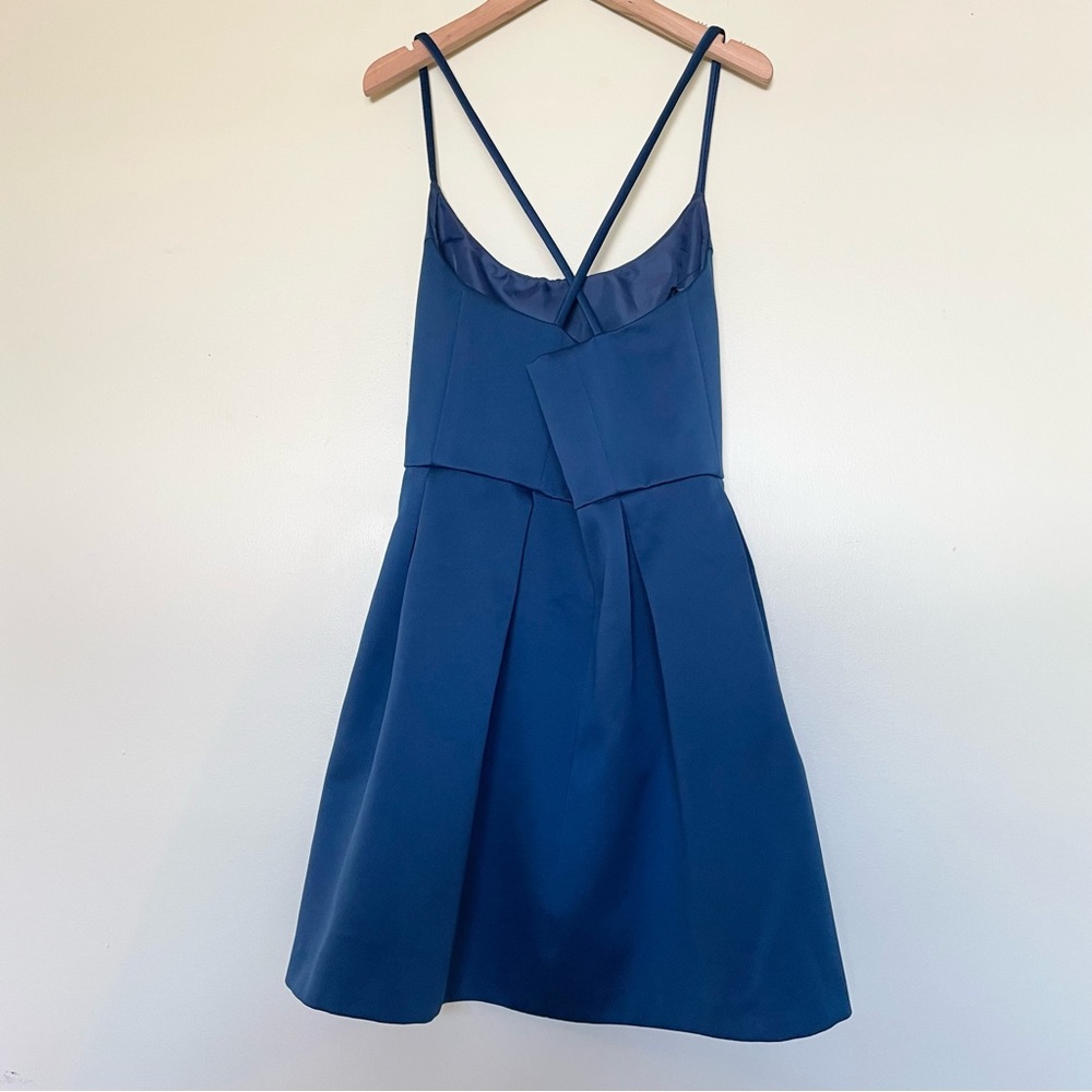 TopShop Satin Mini Dress - Picture 6 of 6